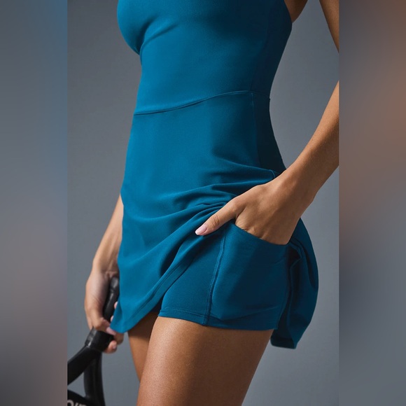 ALO Yoga Alosoft Backspin Dress-NWT!! - Picture 3 of 12